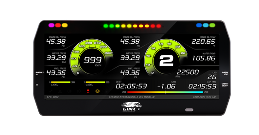 LINK MXT Strada 10" Dash - Race Edition - 100-0177