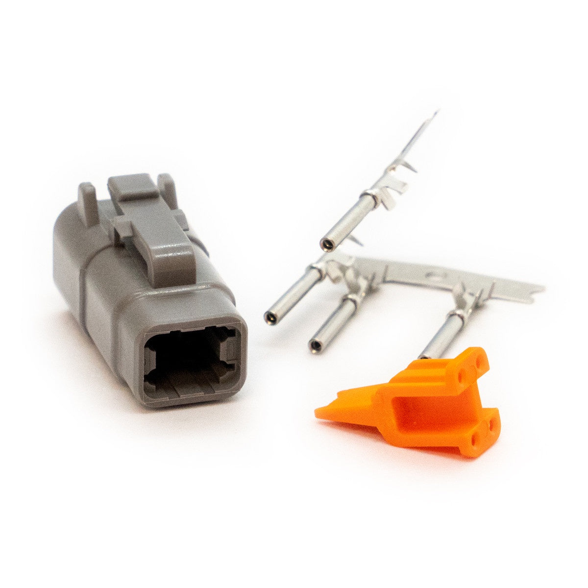 Deutsch DTM4 Connector Plug Kit - Male (DTM4M) - 101-0156