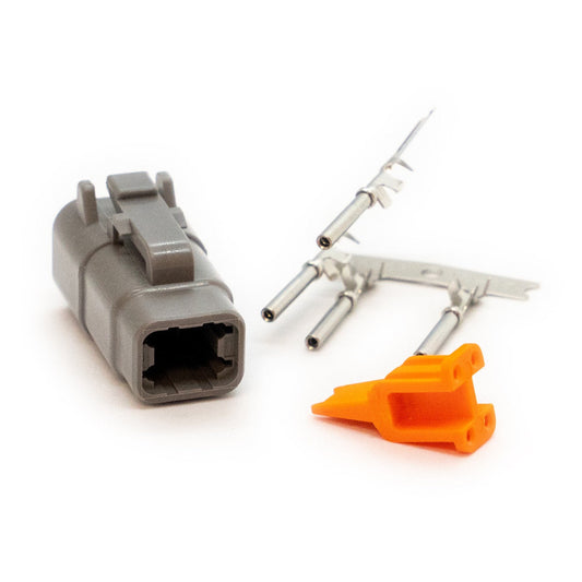 Deutsch DTM4 Connector Plug Kit - Male (DTM4M) - 101-0156