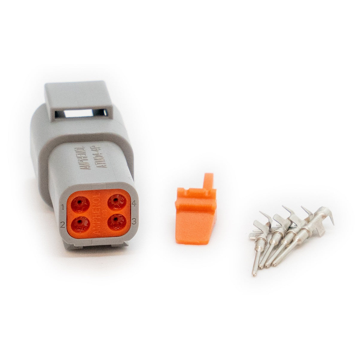 Deutsch DTM4 Connector Plug Kit - Female (DTM4F) - 101-0225