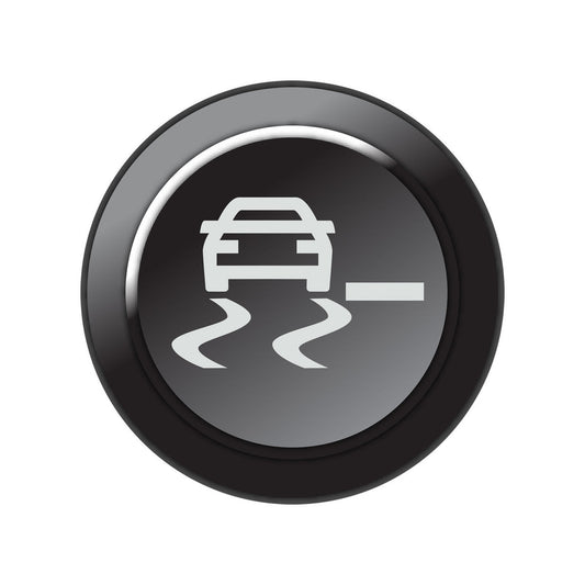 CAN Keypad Insert - Traction Control Decrease - 101-0264