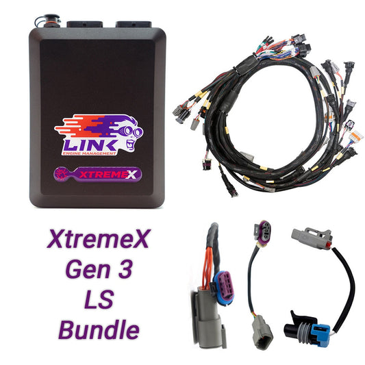 Link ECU Gen3 LS Drive-By-Wire Bundle: G4X XtremeX ECU + LS Engine Harness Bundle - 109-9005B