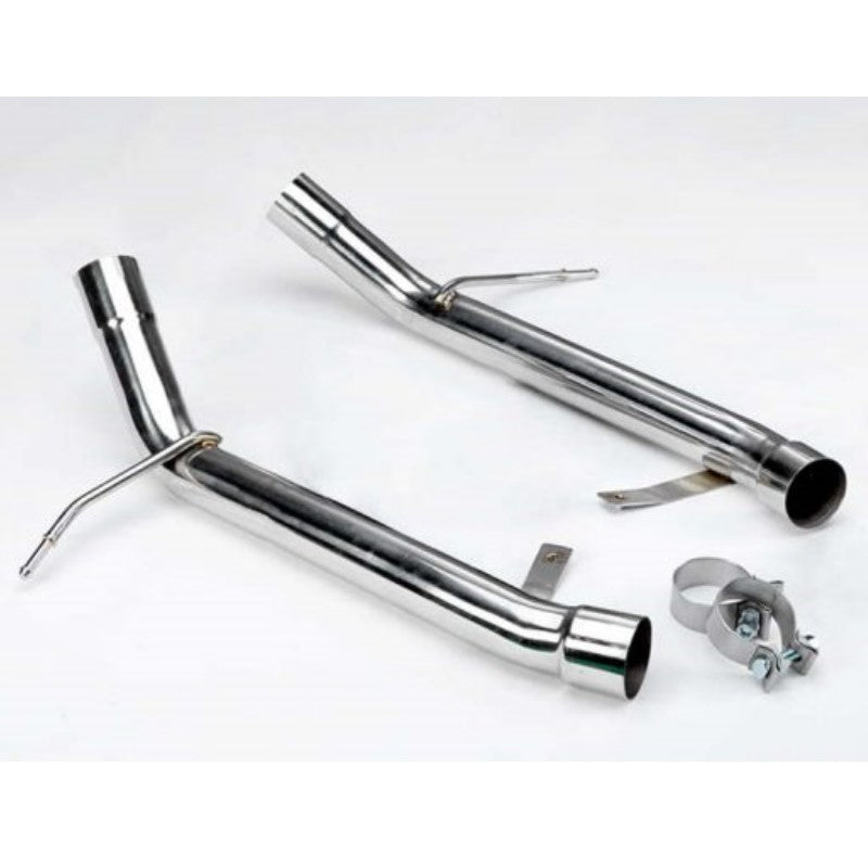 VRSF Stainless Steel Muffler Delete for 07-13 BMW