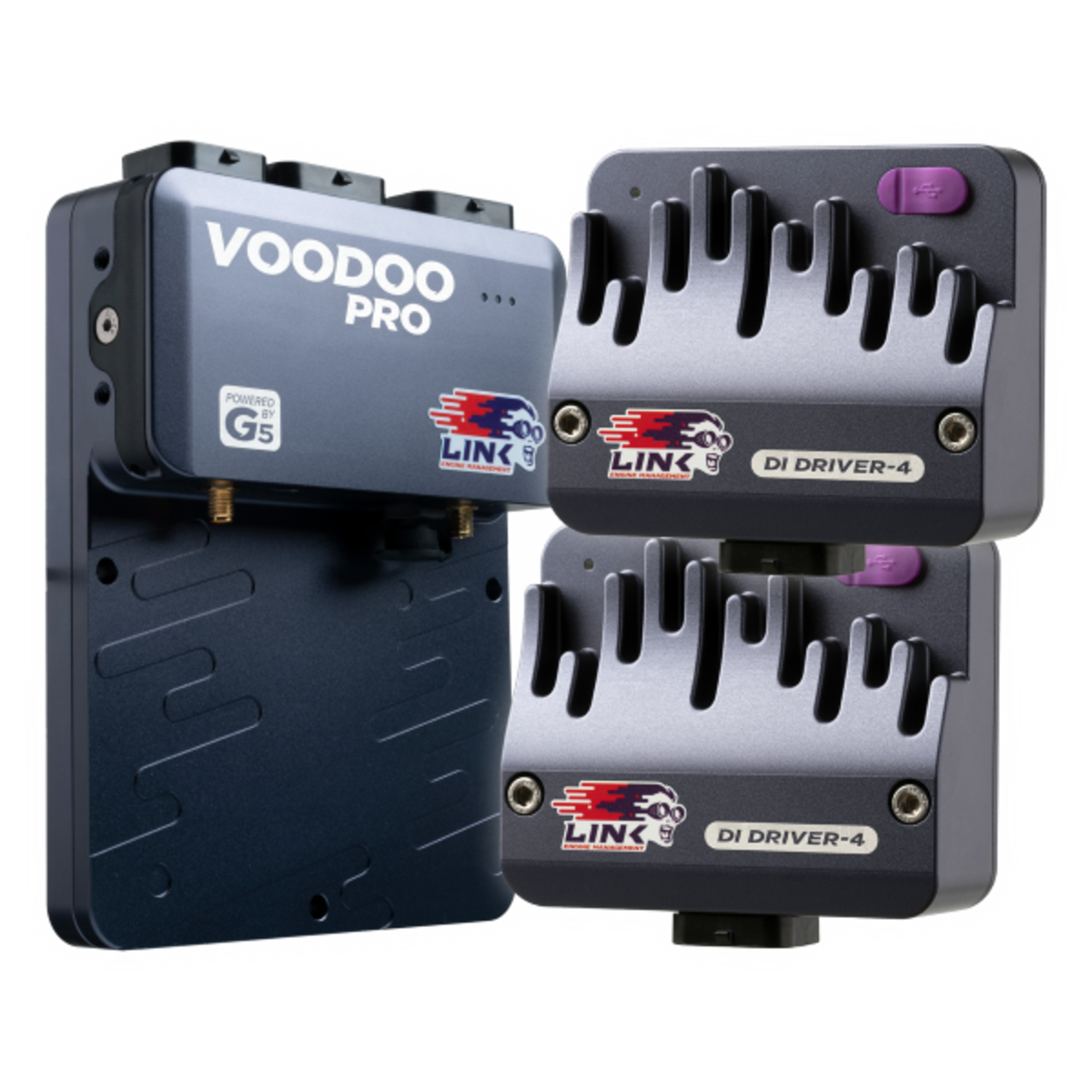 Link G5 Voodoo Pro + 2 x DI Driver-4 Bundle - 153-9200B