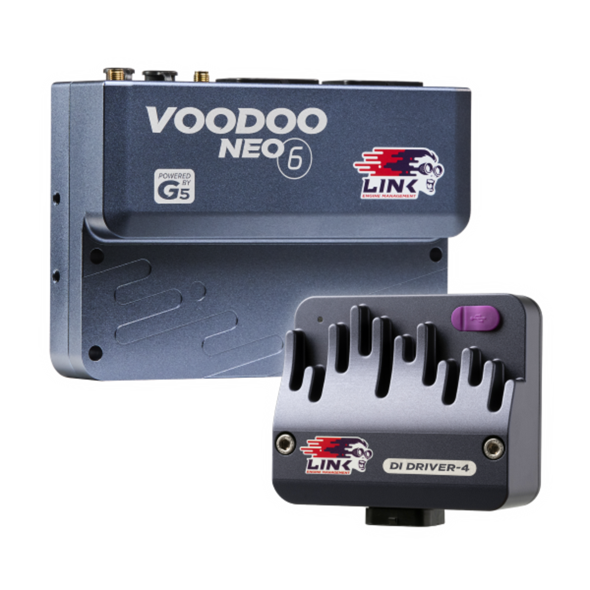 Link G5 Voodoo Neo 6 + DI Driver 4 Bundle - 156-9000B