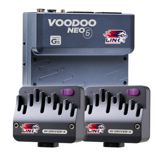 Link G5 Voodoo Neo 6 + 2 x DI Driver 4 Bundle - 156-9200B