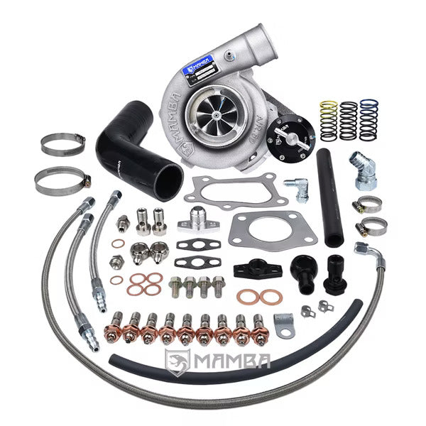 7+7 3" A/R.60 MAZDA 3 6 MPS GTX2867R Ball Bearing Turbocharger + .64 Hsg