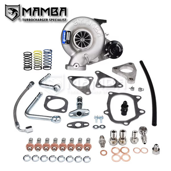 MAMBA Billet Turbocharger Fit For GE GH GR Subaru WRX Forester TD05H-16G 8cm