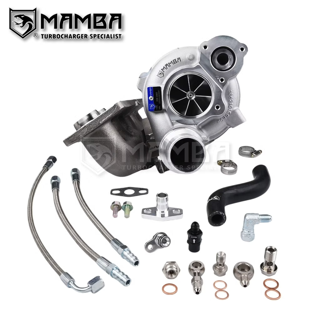 MAMBA 9-7 BMW N55 GTX3076R Ball Bearing Turbocharger (Fits Mechanical Wastegate Actuator)