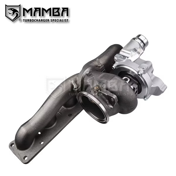 MAMBA 9-7 BMW N55 GTX3076R Ball Bearing Turbocharger (Fits Mechanical Wastegate Actuator)