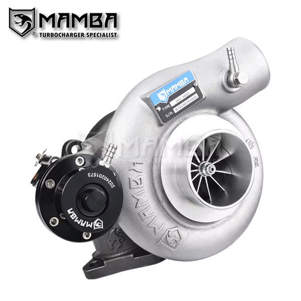 MAMBA 5200 9-11 2.5" Fit Subaru GC GD GTX3076R Ball Bearing Turbocharger .49 Hsg