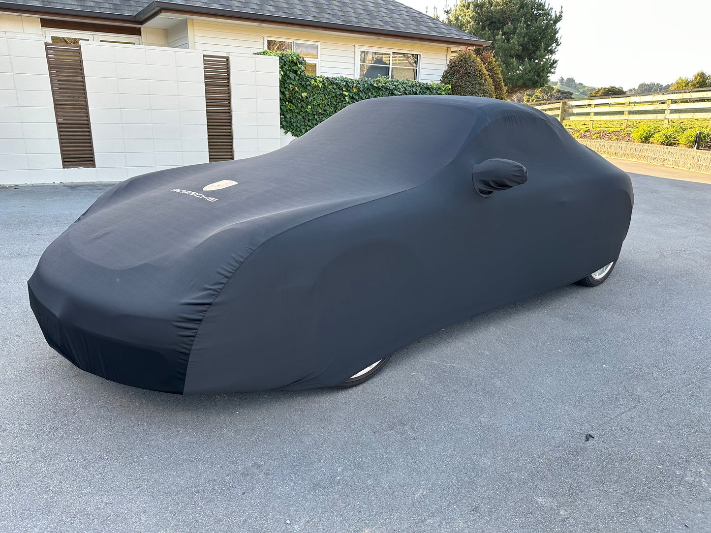 Porsche 997.1 Coupe Custom Fit Indoor Car Cover - Boosted Kiwi