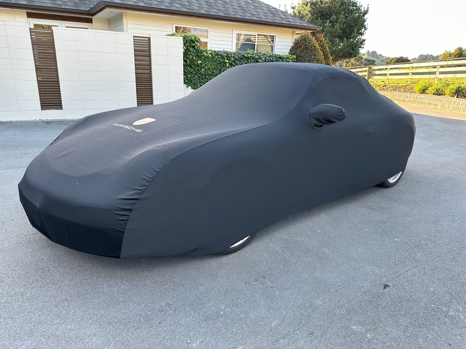 Porsche 997.1 Coupe Custom Fit Indoor Car Cover - Boosted Kiwi