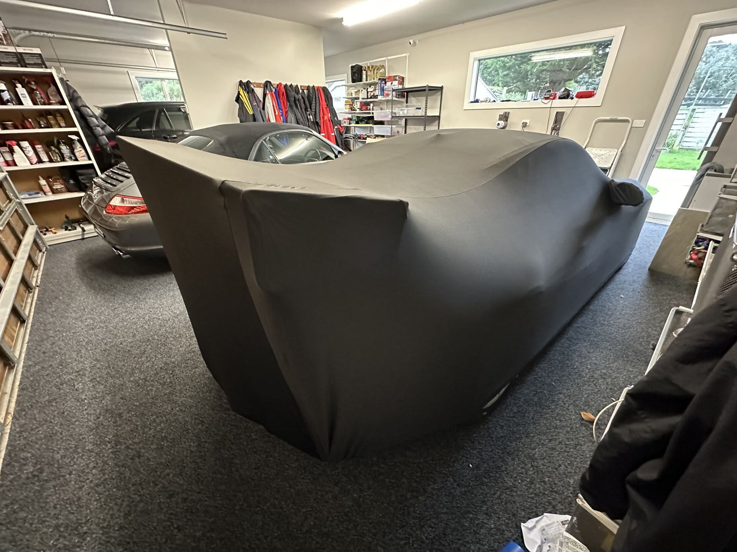 2018 Porsche GT3 991.2 Cup Car Custom Fit Indoor Car Cover (2018) - Boosted Kiwi