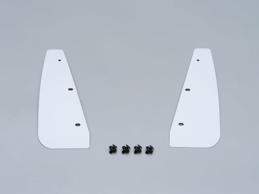 CUSCO Front Sports Flap Set / White / Toyota GR Yaris GXPA