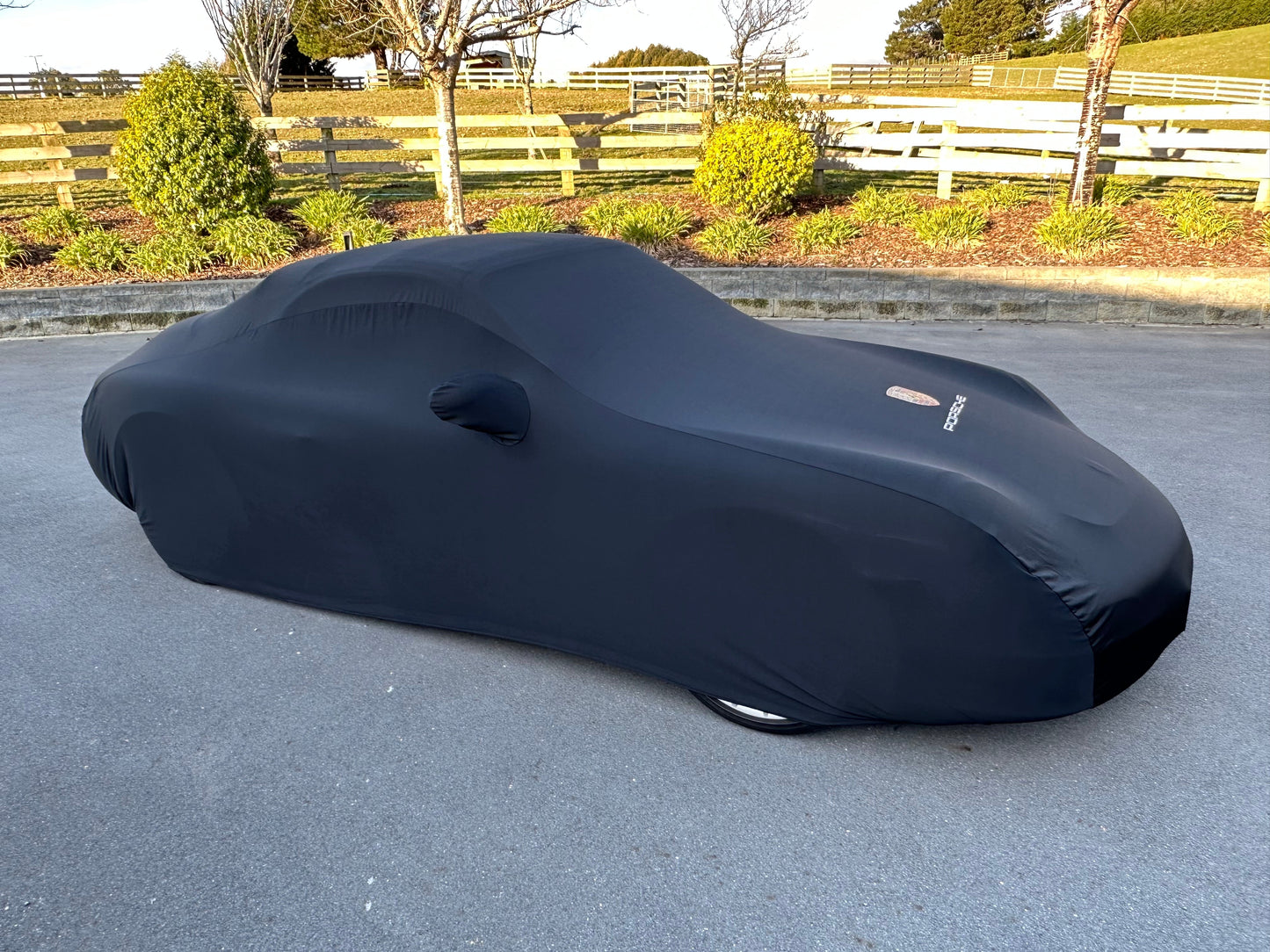 Porsche 997.1 Coupe Custom Fit Indoor Car Cover - Boosted Kiwi