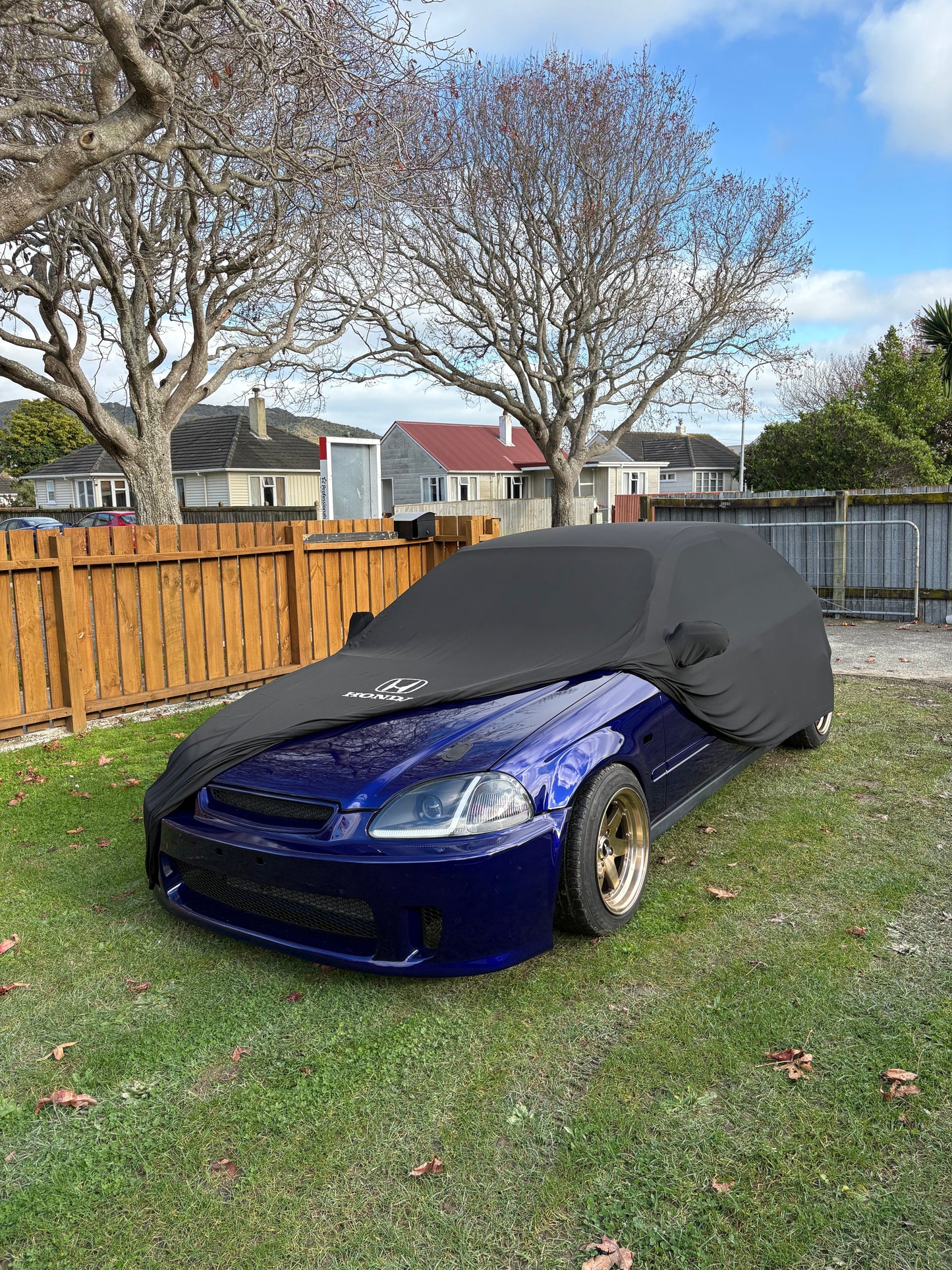 Honda Civic EK Hatchback Custom Fit Indoor Car Cover (1995 - 2000) - Boosted Kiwi