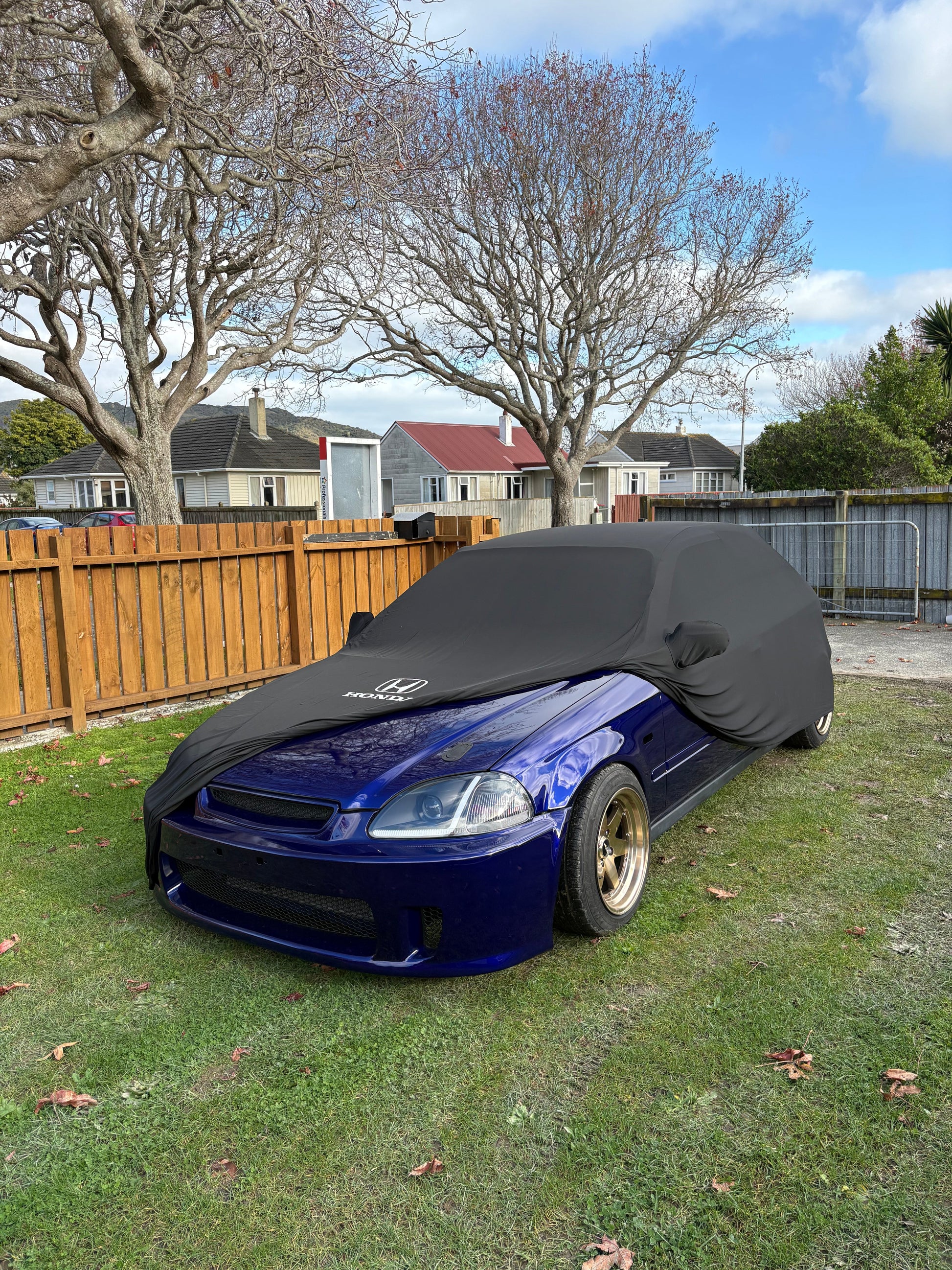 Honda Civic EK Hatchback Custom Fit Indoor Car Cover (1995 - 2000) - Boosted Kiwi