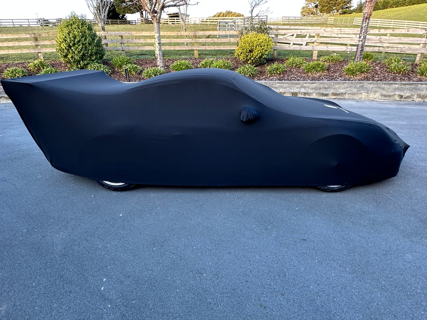 2011 Porsche GT3 997.2 Cup Car Custom Fit Indoor Car Cover (2011) - Boosted Kiwi