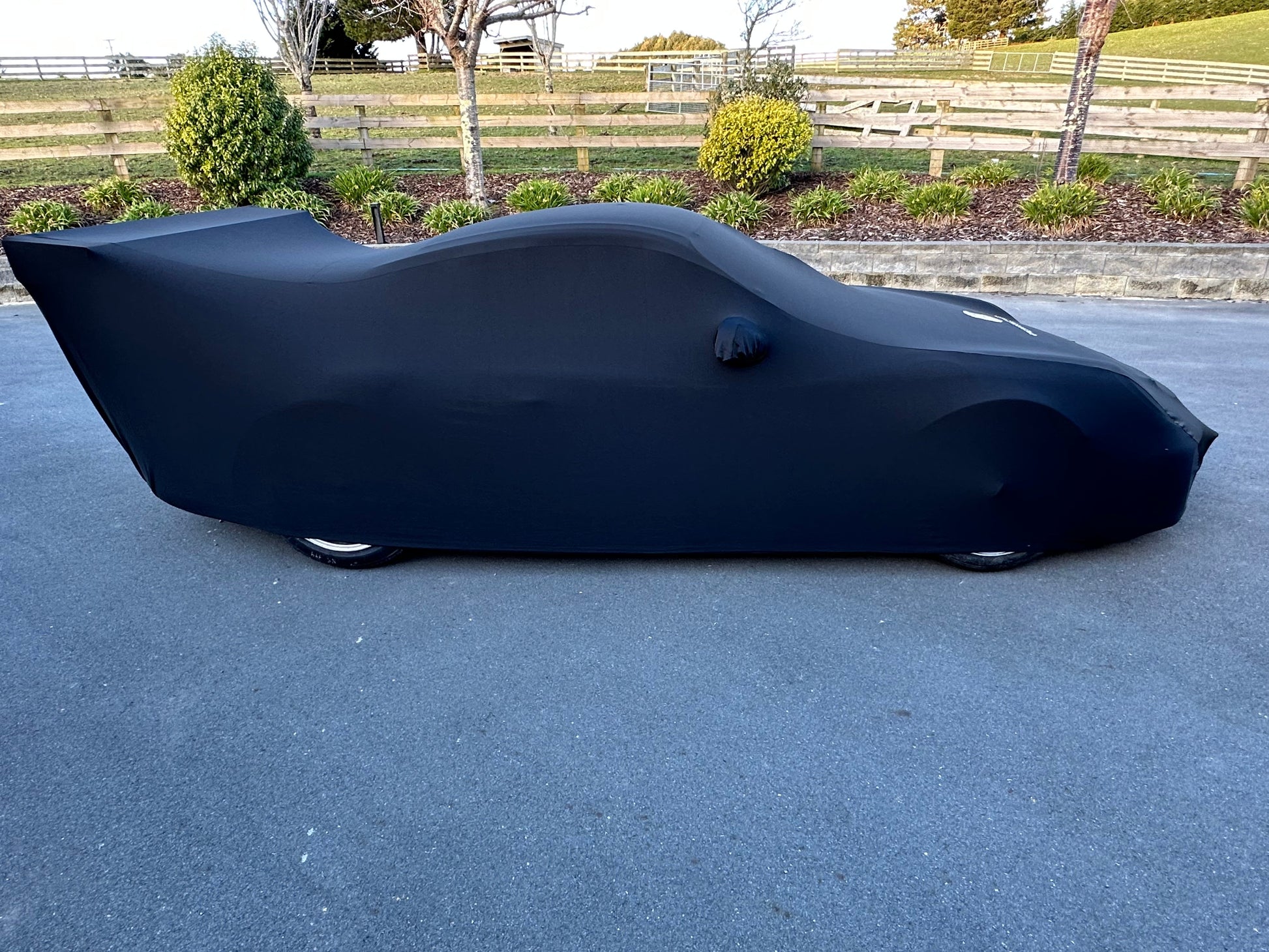 2011 Porsche GT3 997.2 Cup Car Custom Fit Indoor Car Cover (2011) - Boosted Kiwi