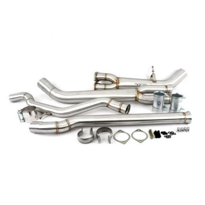 VRSF High Flow Single Mid-Pipe Upgrade for 2015 – 2019 BMW M3 & M4 F80/F82 S55