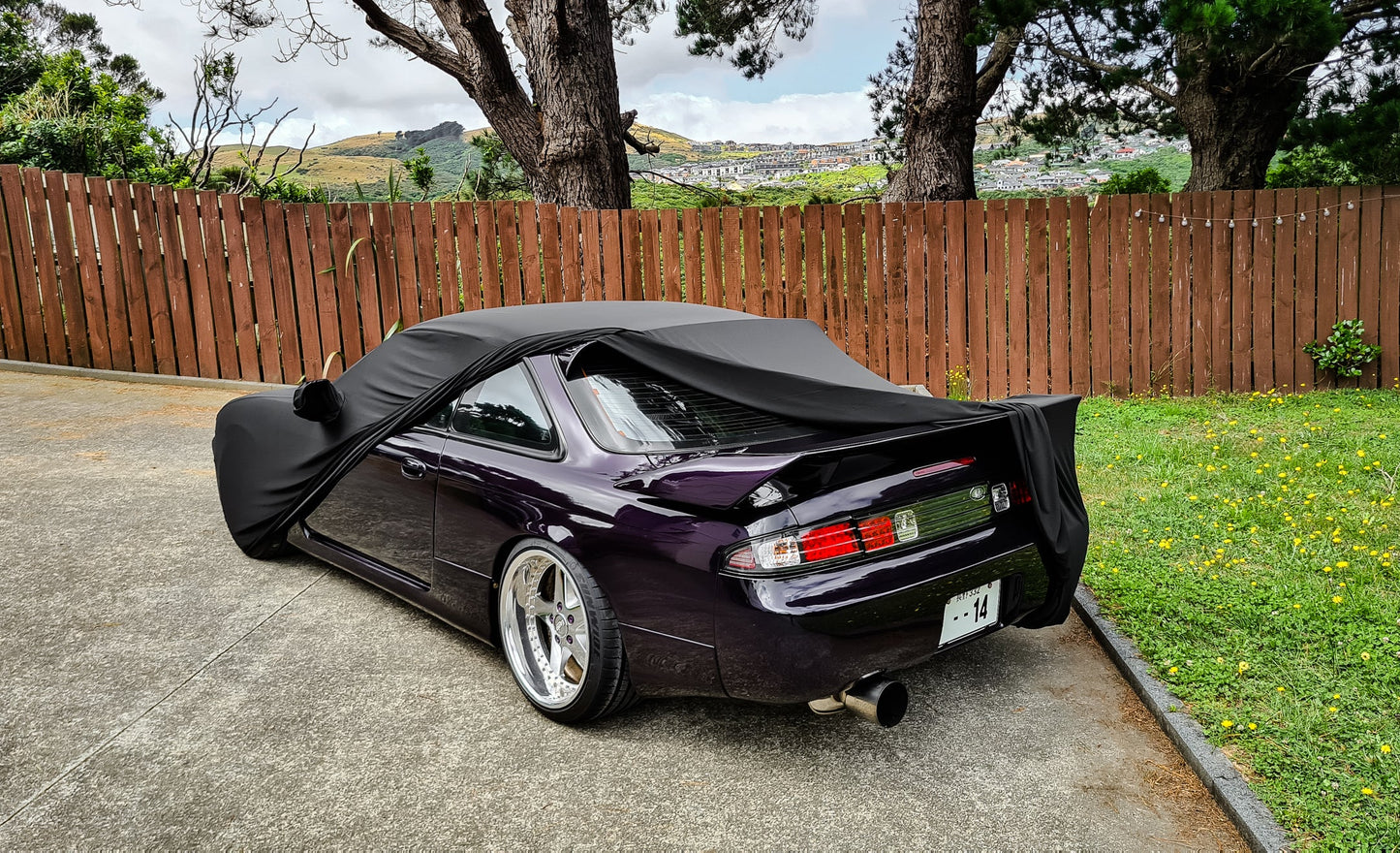 Custom Fit Indoor Car Cover - Create Your Own - Boosted Kiwi
