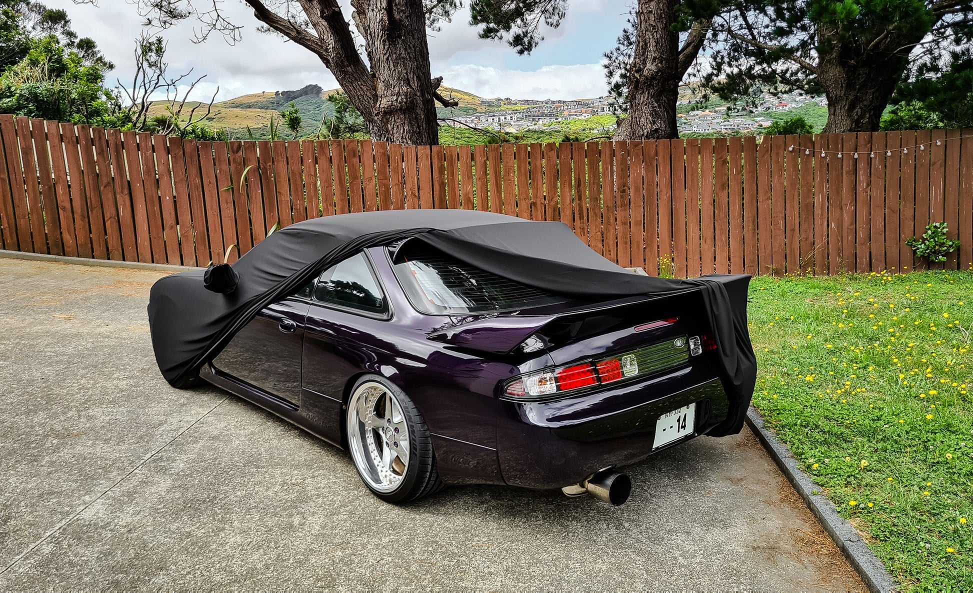 Custom Fit Indoor Car Cover - Create Your Own - Boosted Kiwi