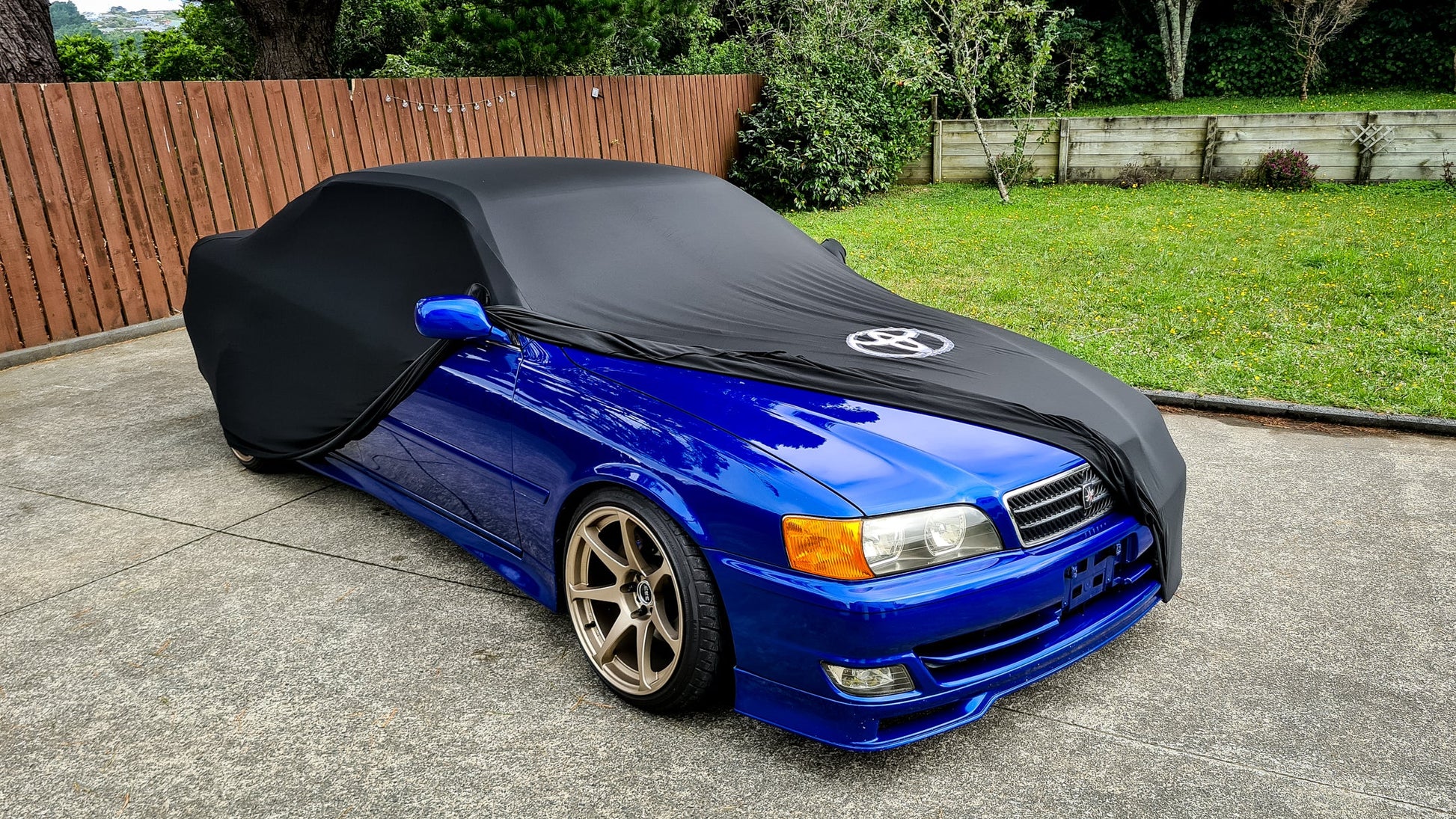 Custom Fit Indoor Car Cover - Create Your Own - Boosted Kiwi