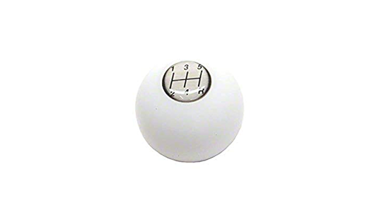 CUSCO White Duracon Shift Knob / M10x1.25