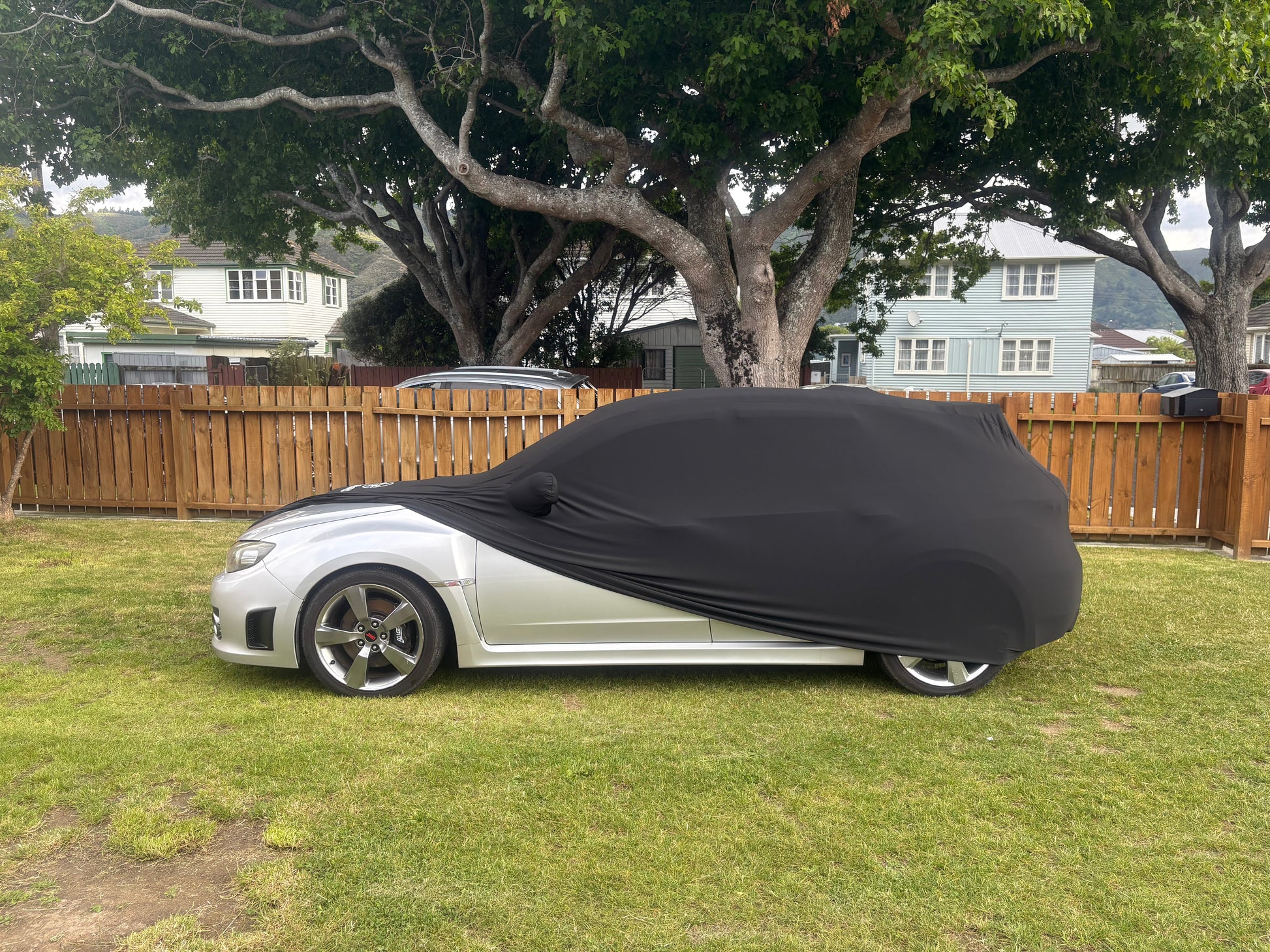 Subaru Impreza / WRX / S-GT STI GH / GR Hatch Custom Fit Indoor Car Cover - Boosted Kiwi