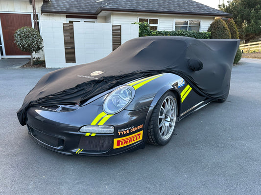 Custom Fit Indoor Car Cover - Create Your Own - Boosted Kiwi