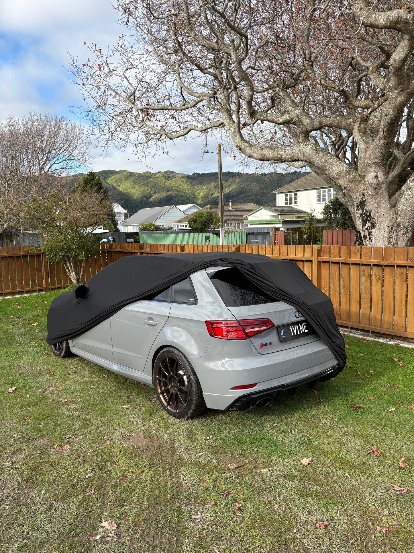 Audi RS3 (8V) Custom Fit Indoor Car Cover (2012 - 2020) - Boosted Kiwi