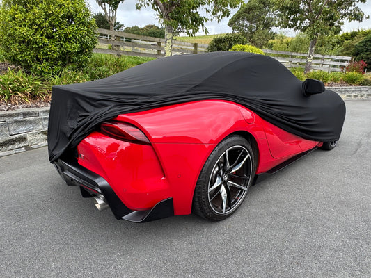 Toyota Supra Mk5 / A90 - A91 / J29 Custom Fit Indoor Car Cover - Boosted Kiwi