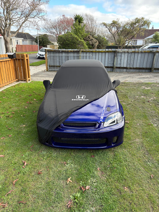 Honda Civic EK Hatchback Custom Fit Indoor Car Cover (1995 - 2000) - Boosted Kiwi