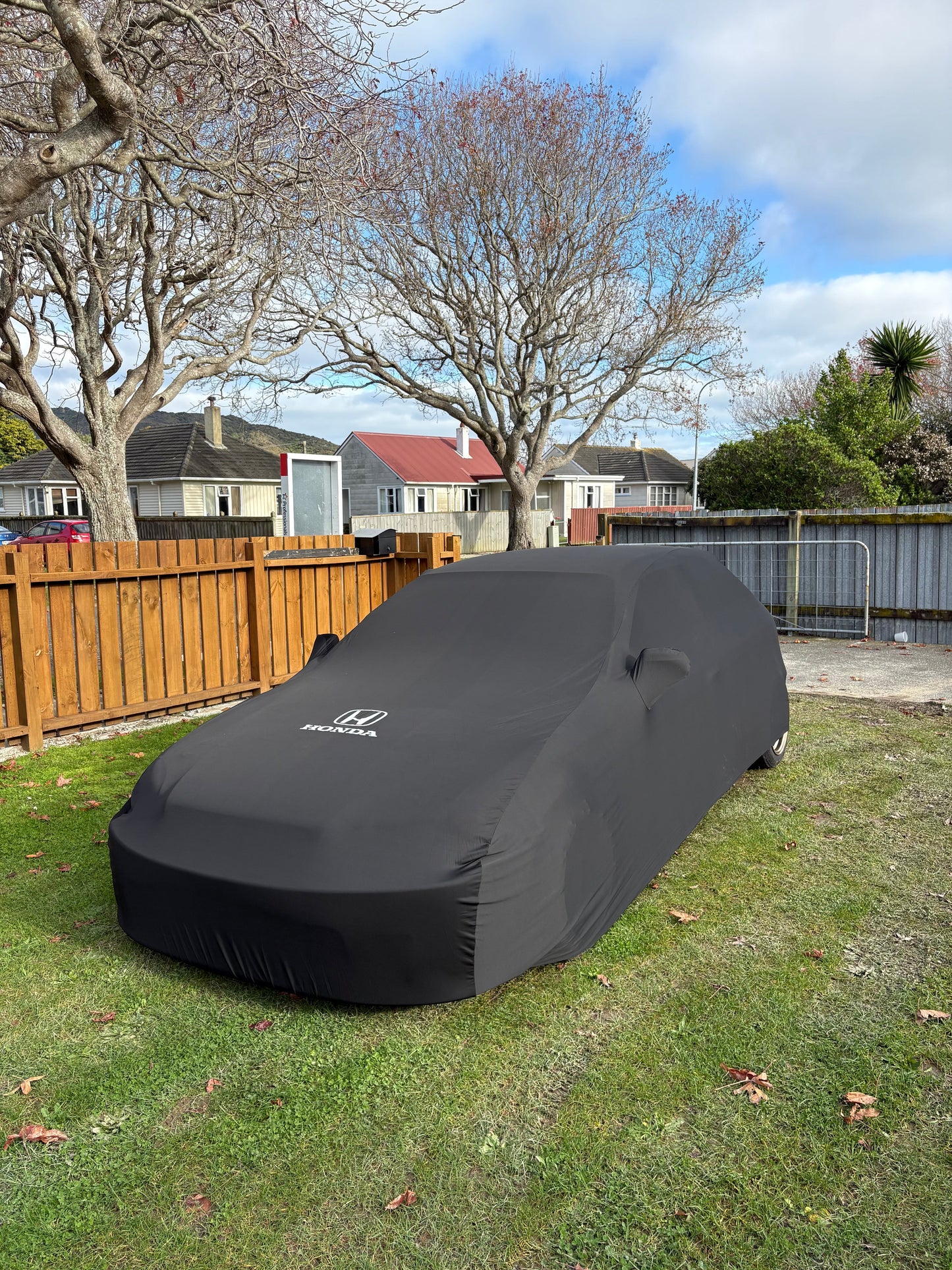 Honda Civic EK Hatchback Custom Fit Indoor Car Cover (1995 - 2000) - Boosted Kiwi