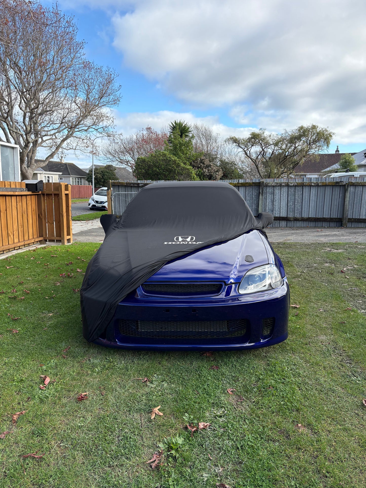 Honda Civic EK Hatchback Custom Fit Indoor Car Cover (1995 - 2000) - Boosted Kiwi