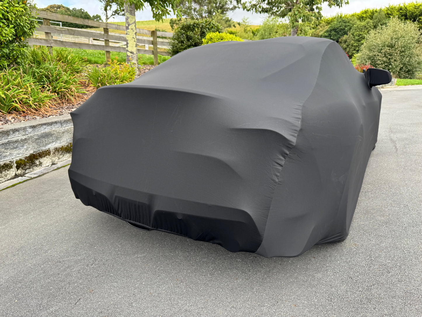 Toyota Supra Mk5 / A90 - A91 / J29 Custom Fit Indoor Car Cover - Boosted Kiwi