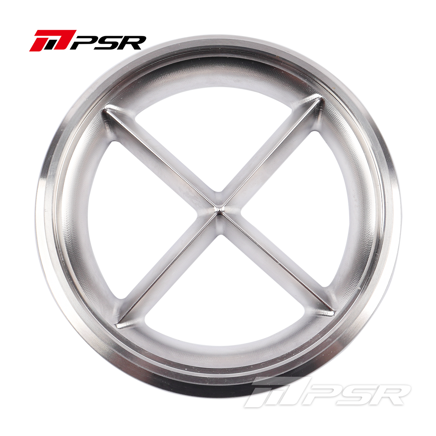 Pulsar PSR Stainless Steel Turbine Cross Guard Flange Clamp Kit for 8894G Turbos