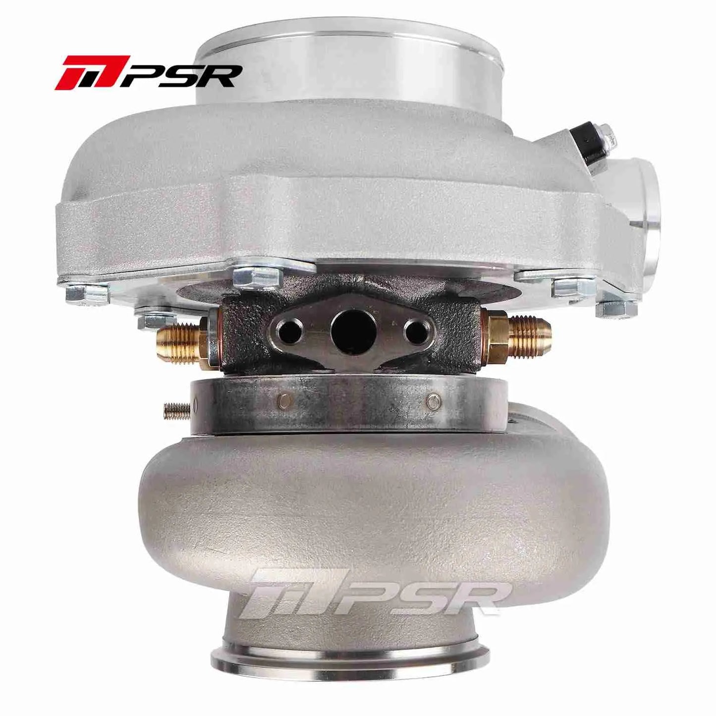 PSR Forward Rotation 5455G 4" Dual Ball Bearing Turbocharger HP Rating 660