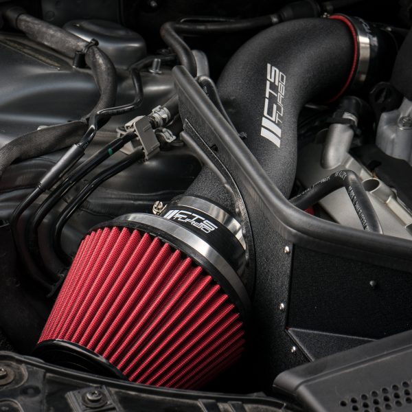 CTS TURBO AUDI B8/B8.5 S4, S5, Q5, SQ5 V6T SUPERCHARGED AIR INTAKE SYSTEM (TRUE 3.5″ VELOCITY STACK)