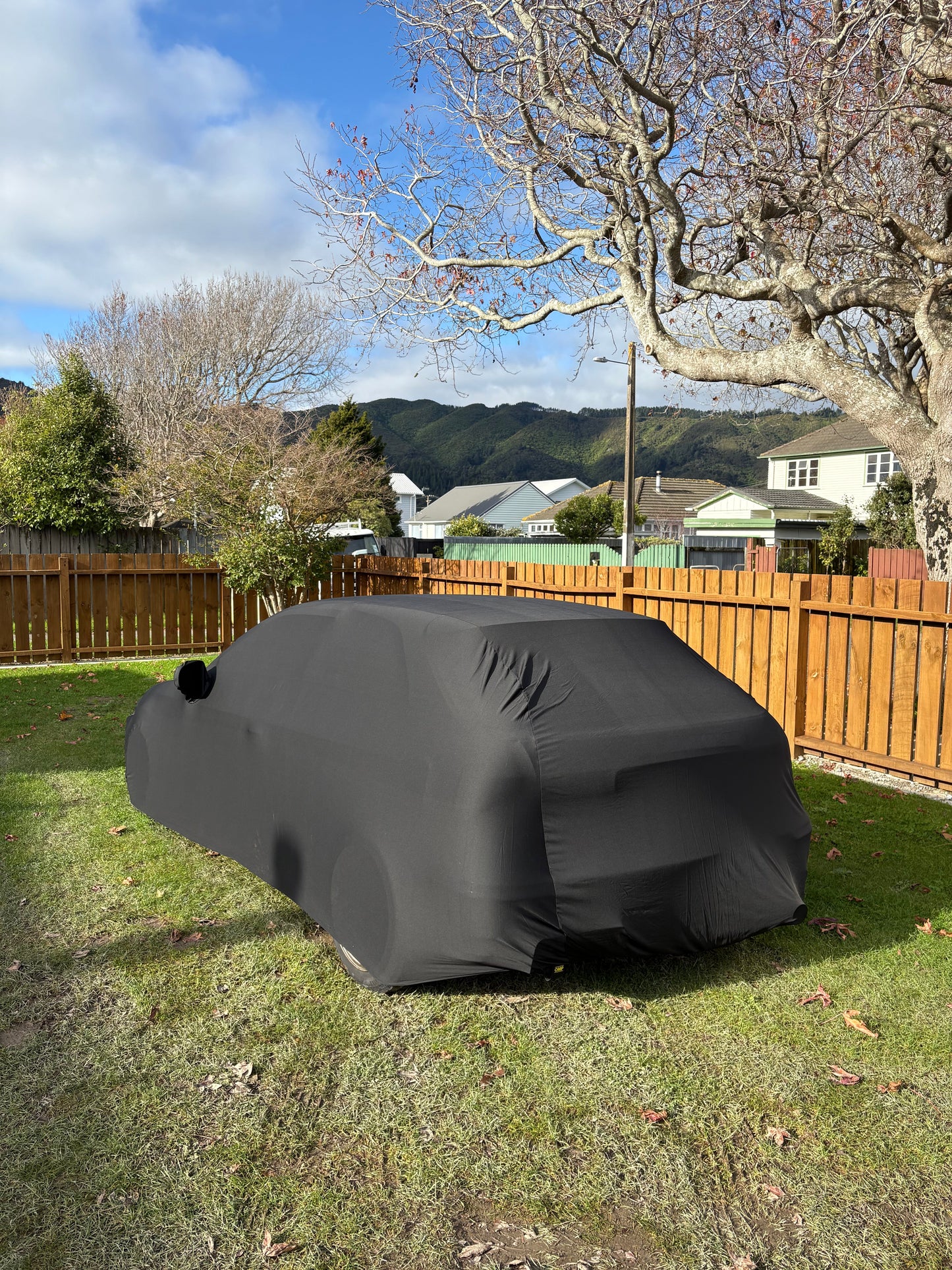 Honda Civic EK Hatchback Custom Fit Indoor Car Cover (1995 - 2000) - Boosted Kiwi
