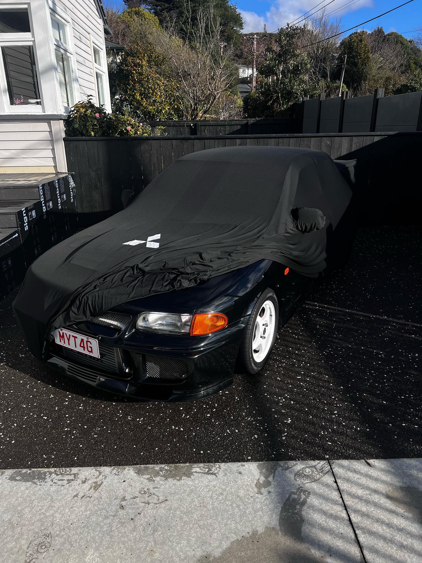 Custom Fit Indoor Car Cover - Create Your Own - Boosted Kiwi