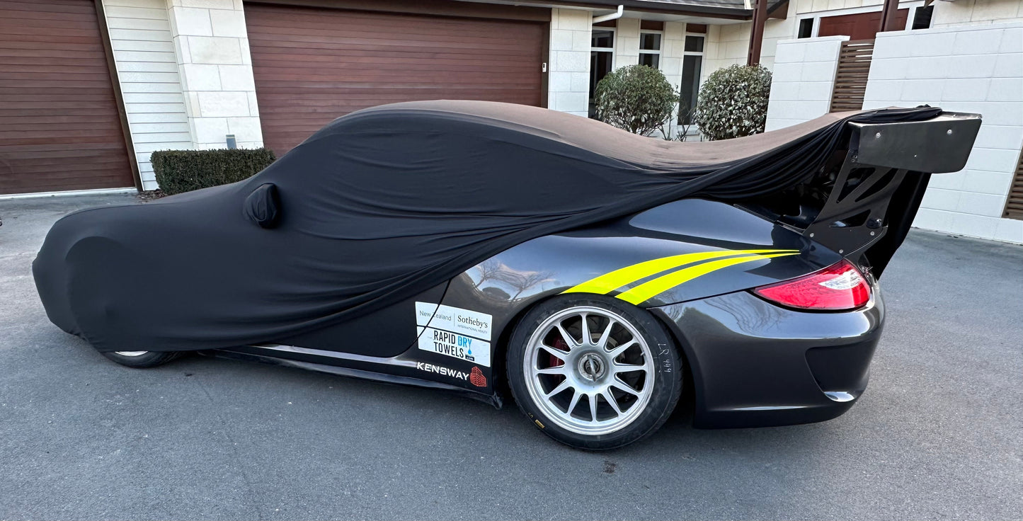 2011 Porsche GT3 997.2 Cup Car Custom Fit Indoor Car Cover (2011) - Boosted Kiwi