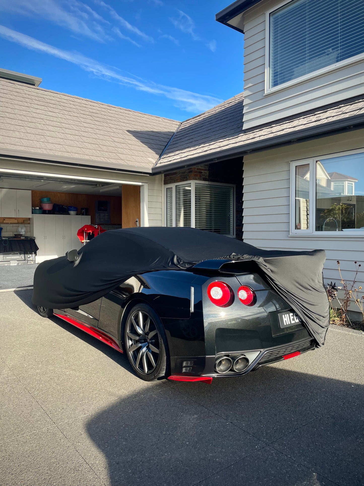 Nissan Skyline R35 GTR Custom Fit Indoor Car Cover (2008 - 2023)