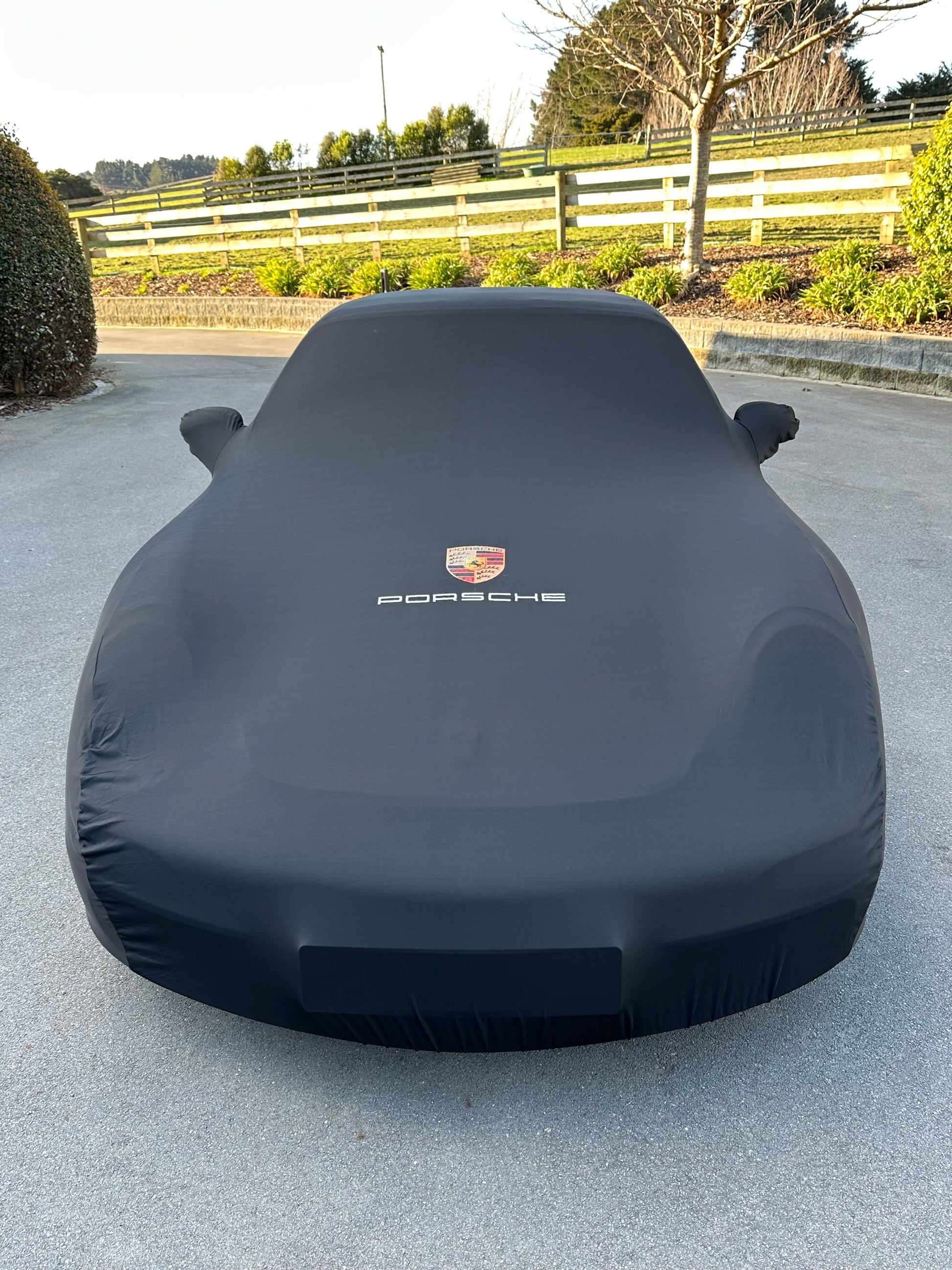 Porsche 997.1 Coupe Custom Fit Indoor Car Cover - Boosted Kiwi