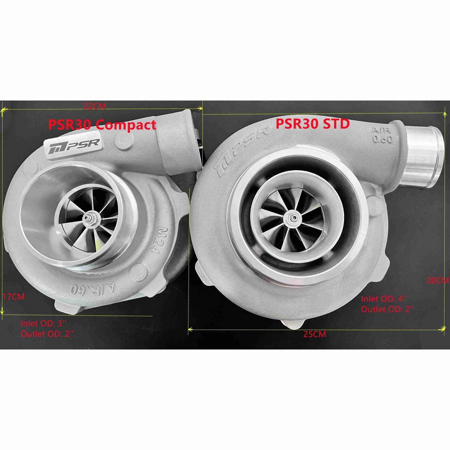 PULSAR GTX3071 Gen2 Compact Dual Ball Bearing Turbocharger