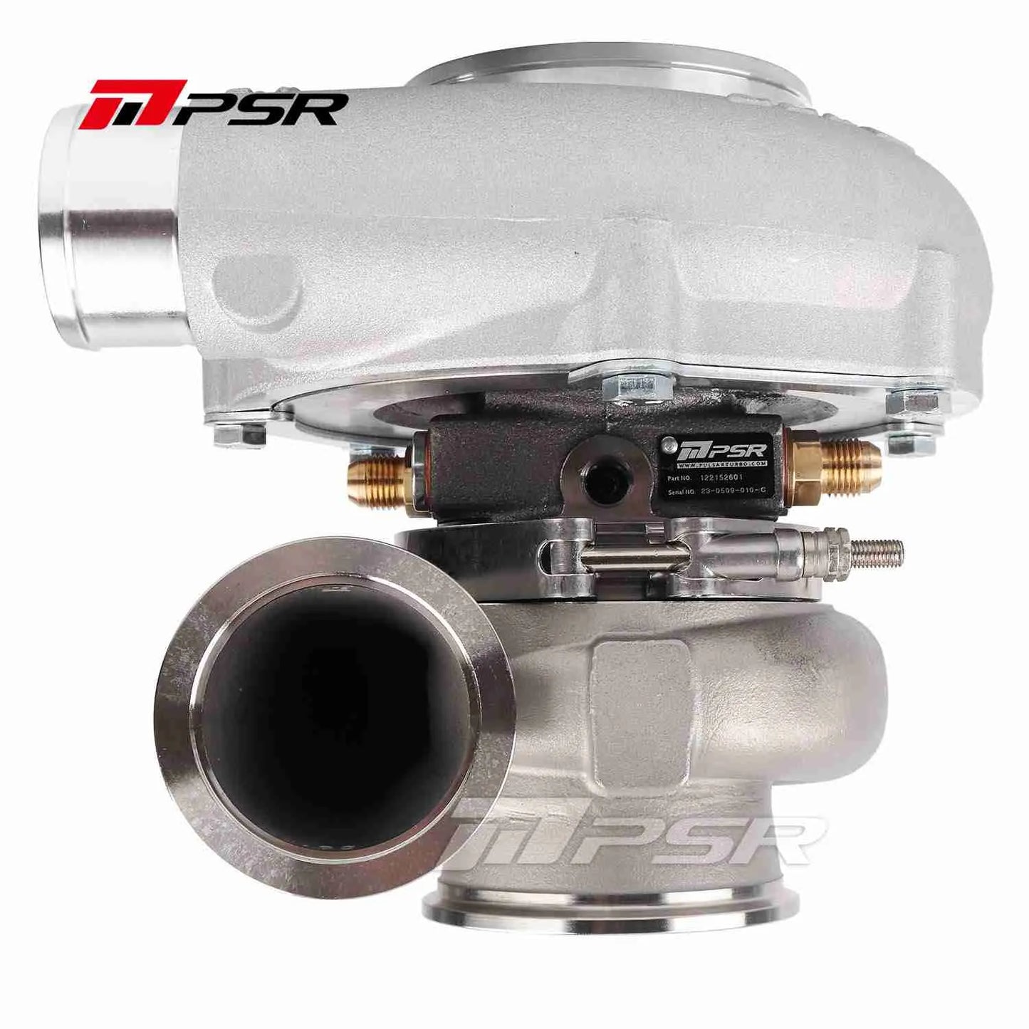 PSR Forward Rotation 5455G 3" Dual Ball Bearing Turbocharger HP Rating 660