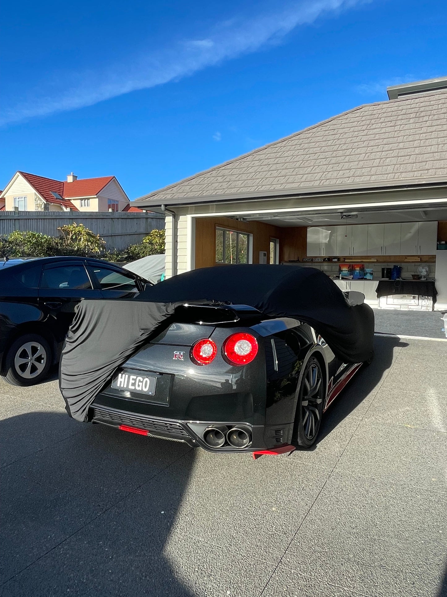 Nissan Skyline R35 GTR Custom Fit Indoor Car Cover (2008 - 2023)