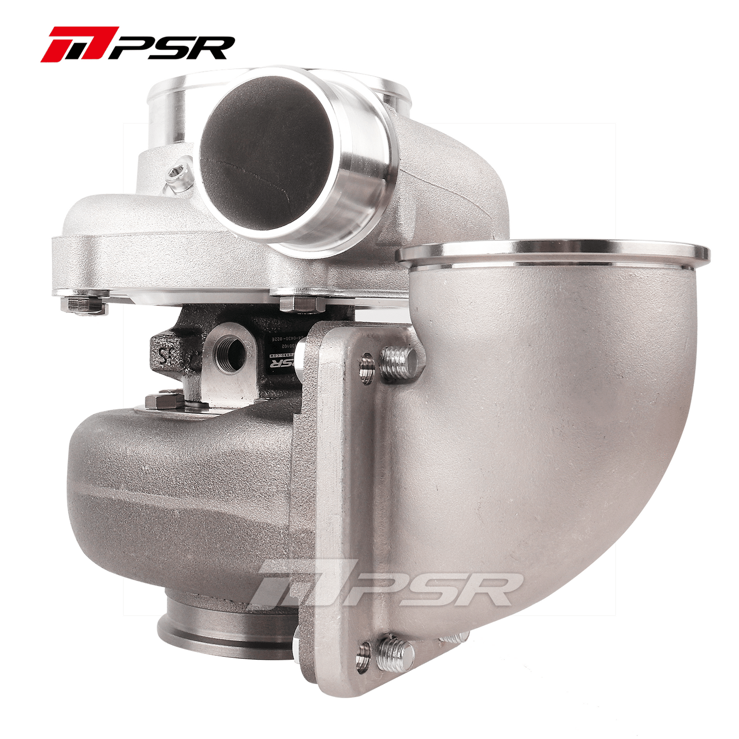 PSR 90 Degree Elbow Adapter T3/T4 3” Vband Stainless Steel -OLDWPCS