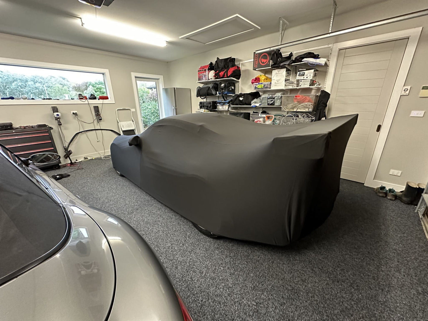2018 Porsche GT3 991.2 Cup Car Custom Fit Indoor Car Cover (2018) - Boosted Kiwi